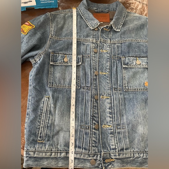 Lucky Brand X Yellowstone Men's Type 2 Pintuck Denim Jacket TV Show Size M - Picture 14 of 14